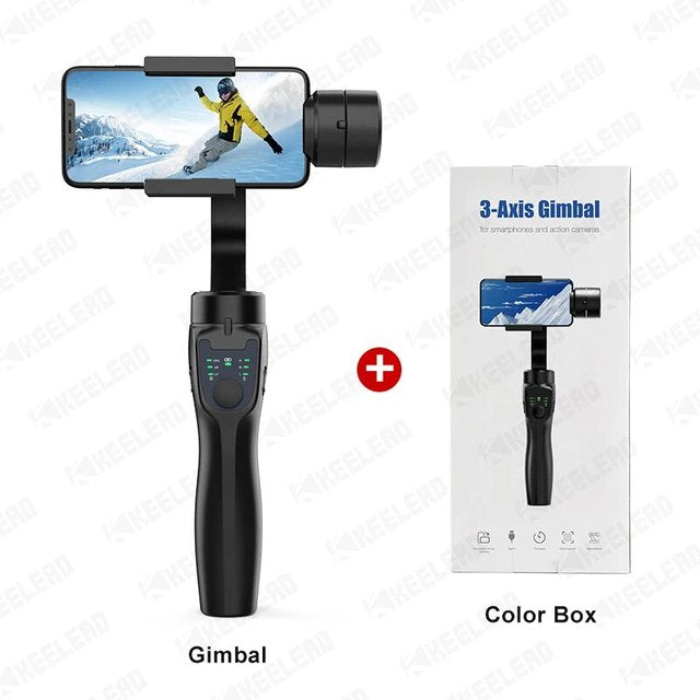F8 Handheld 3-Axis Gimbal Stabilizer for Smartphones