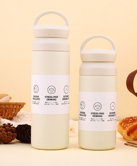 Watersy 12oz Double Layers Vacuum Coffee Cup