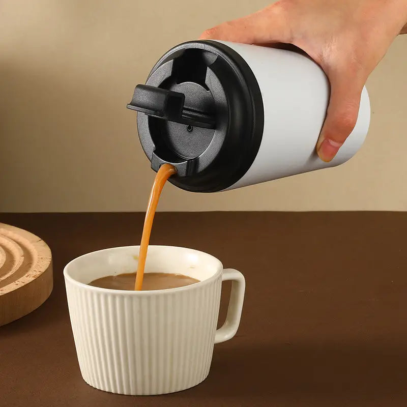 16.9oz Vacuum Insulated Portable Mug for Office Use