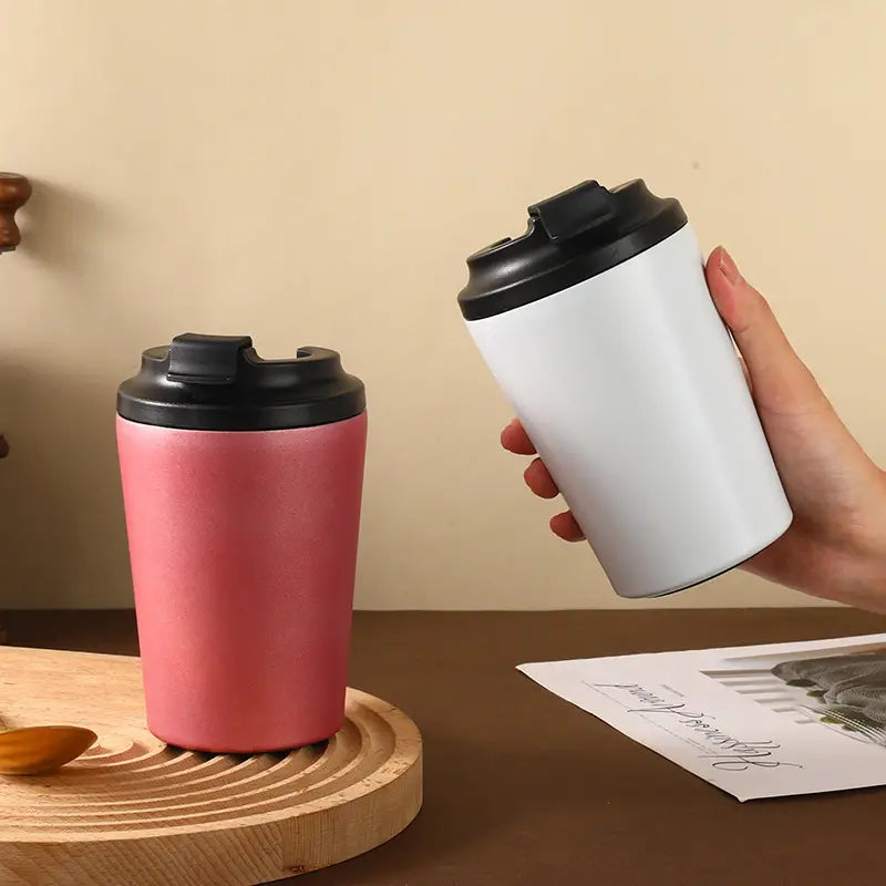 16.9oz Vacuum Insulated Portable Mug for Office Use