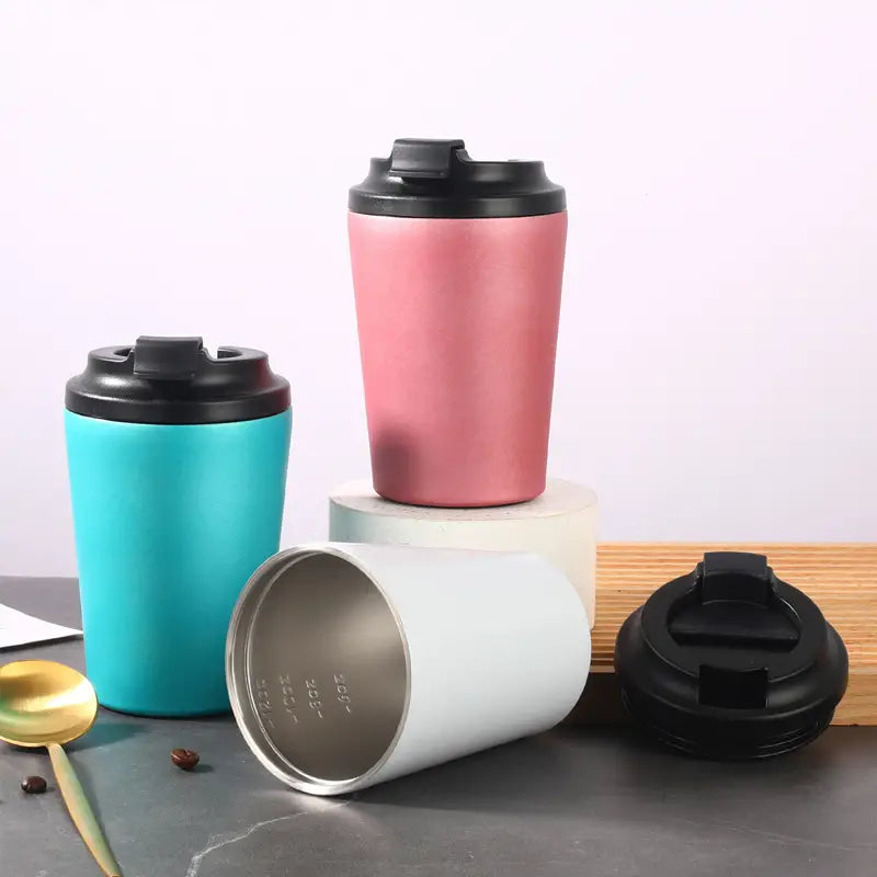 16.9oz Vacuum Insulated Portable Mug for Office Use